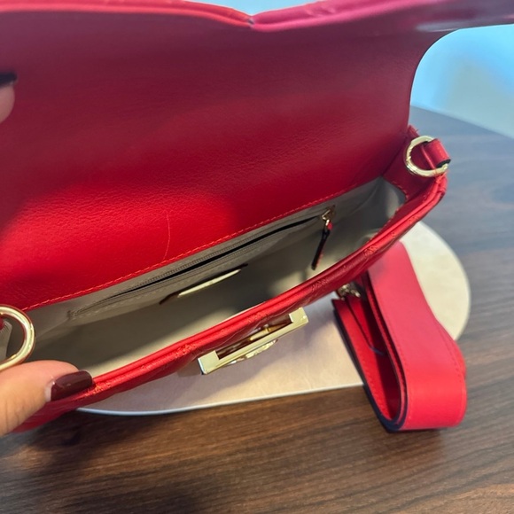 Red Valentino Quilted Handbag - Picture 4 of 4